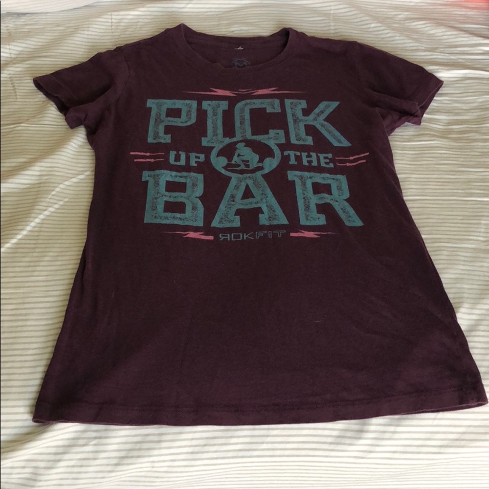 Rokfit CrossFit Tee